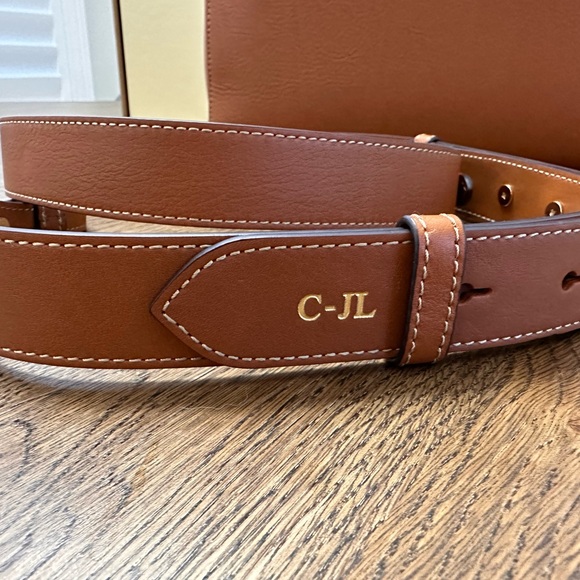 Brown Leather Tote Bag - Picture 2 of 8